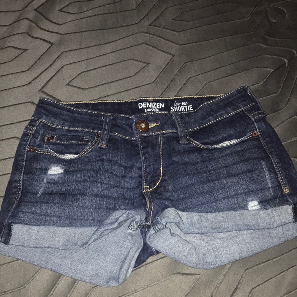 Low rise shortie